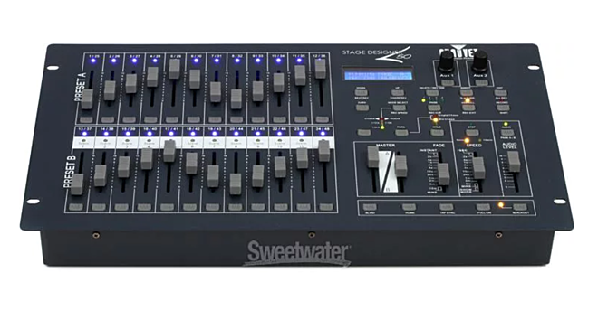 Rent a Chauvet DJ Stage Designer 50 48-Channel Dimming