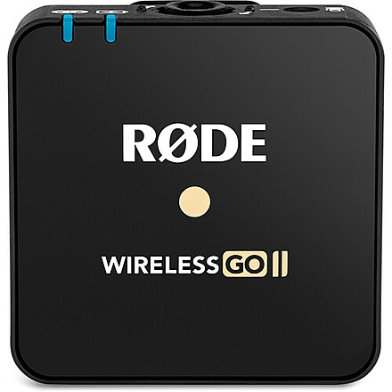 Rent a Rode Wireless GO II 2-Person Compact Digital Wireless