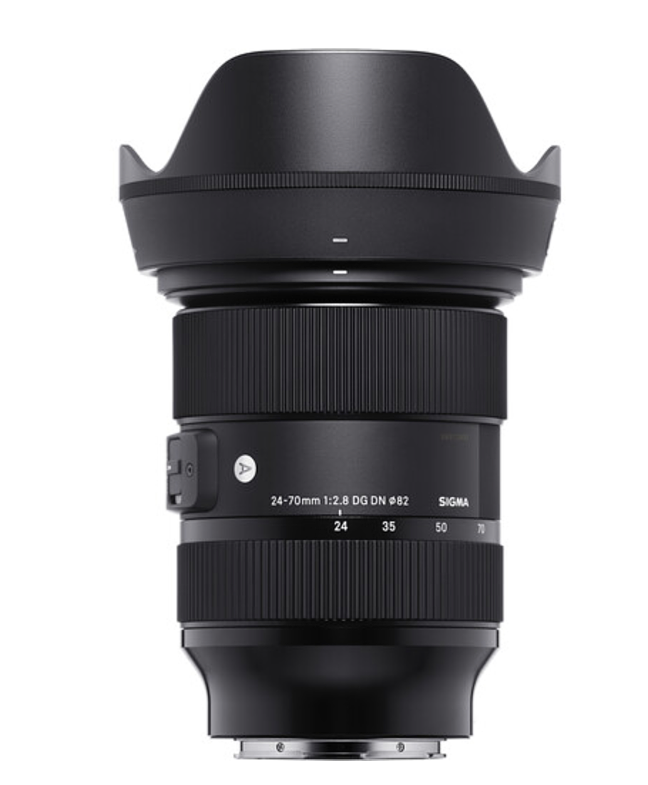 Rent a Sigma 24-70mm f/2.8 DG DN Art Lens E-mount , Best Prices