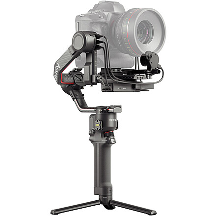 Rent a DJI RS 2 Pro w/ Raveneye, Followfocus, Handles and V-mount 