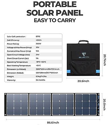 Rent a BLUETTI AC200MAX Portable Power Station 2,200W 2,048Wh | 200W Solar  Panel, Best Prices | ShareGrid Los Angeles, CA
