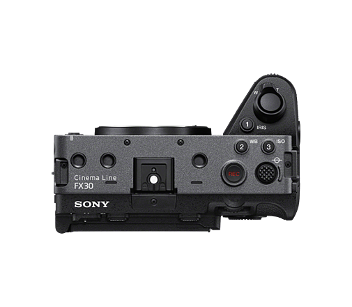 Rent a Sony FX30 Cinema Camera w/ Sirui 4 Anamorphic Lens Kit