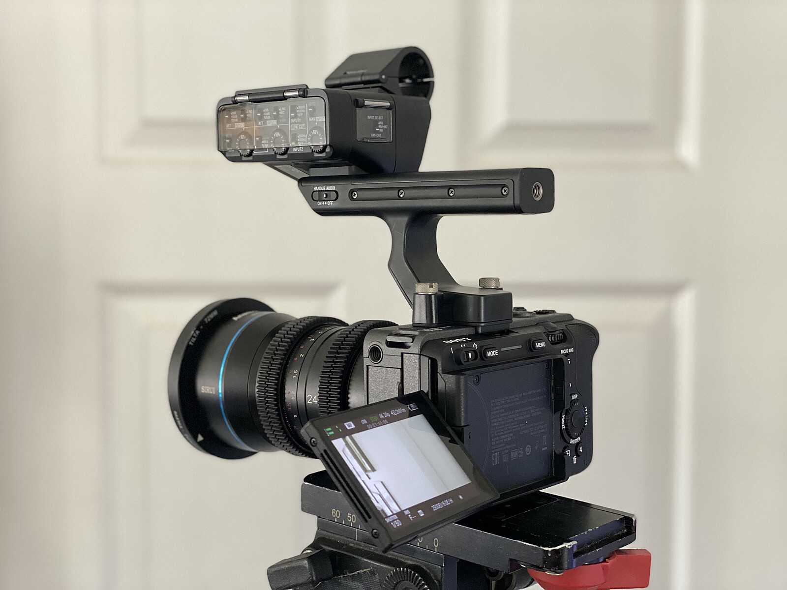 Rent a Sony FX30 Cinema Camera w/ Sirui 4 Anamorphic Lens Kit, Best