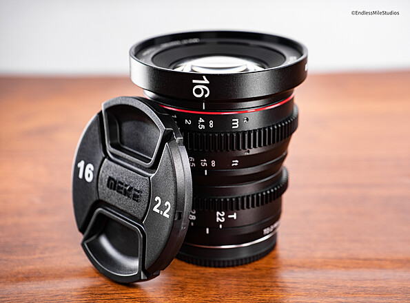 Rent a Meike 16mm T2.2 Manual Focus Cinema Prime Lens (MFT Mount