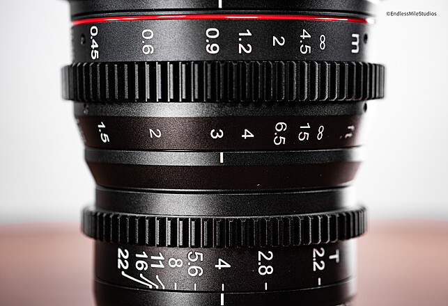 Rent a Meike 16mm T2.2 Manual Focus Cinema Prime Lens (MFT Mount