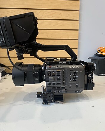 TILTA ティルタ SONY FX6 リグパーツセット シネマカメラ Camera Cage for Sony FX6 Vertical Mounting Kit