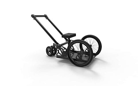 Custom Easy Raptor Rickshaw 3 For Rent