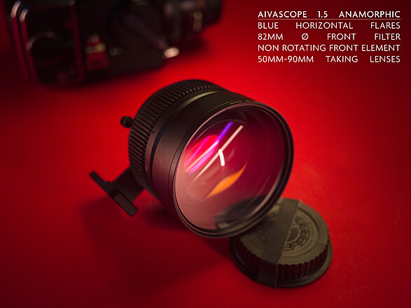 Rent a Aivascope 1.5x Single Focus Anamorphic Lens Kit 28/35