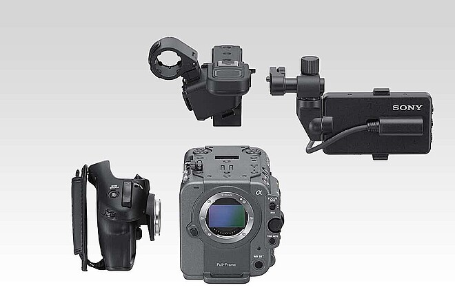 Rent a (M) Sony FX6 Full Build Cinema Camera INCLUDES Lens