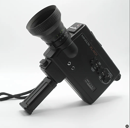 Rent a Minolta XL401 Super 8 Camera, Best Prices | ShareGrid New