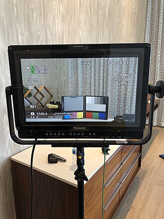 Rent a Panasonic BT-LH1710 17