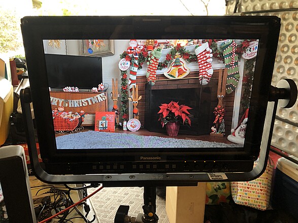 業務用モニターPanasonic BT-LH1710・A-E2LCD-2付き Panasonic BT-LH1710(Vマウントプレート付き)｜アークベル株式会社