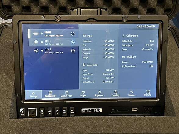 8 Lowest Priced SmallHD 1303 13-in HDR Production Monitor For Rent