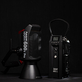 Rent a Aputure LS 600d Pro Light Storm Daylight LED Light, Best