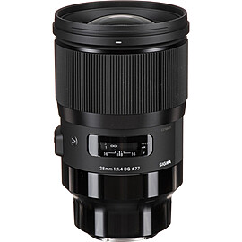 Sigma 28mm f/1.4 DG HSM Art Lens (Sony E)