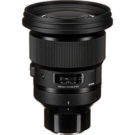 Sigma 105mm f/1.4 DG HSM Art Lens for Sony E