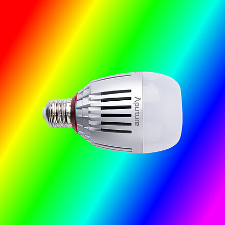 Aputure Accent B7c LED Smart Bulb 7W RGBWW,2000k-10000k Bi