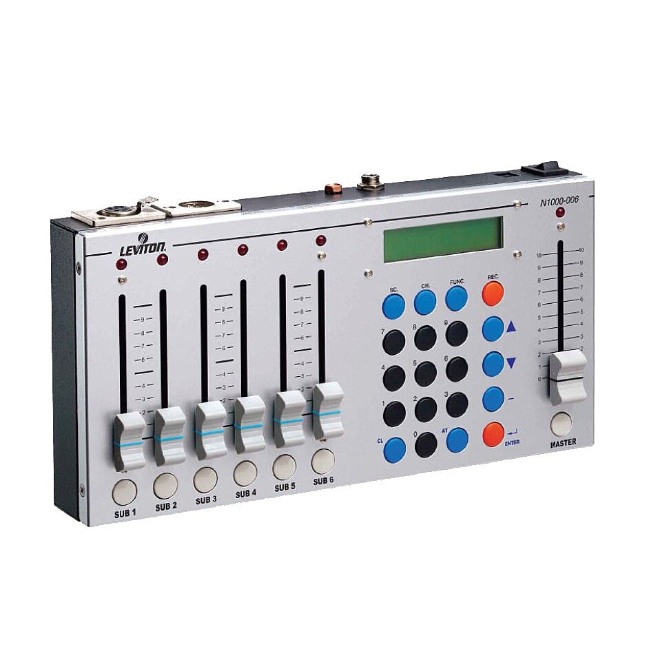 Rent a 512 Channel Mini DMX Controller - Leviton 1000, Best