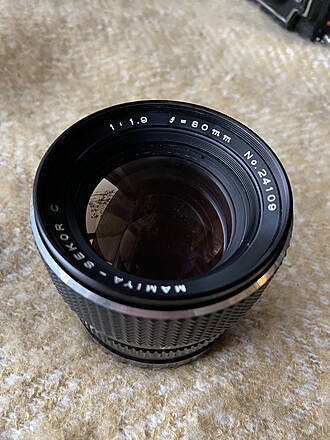 Rent a FULL KIT: Mamiya 645 1000S Medium Format Camera w/ 3 Lenses