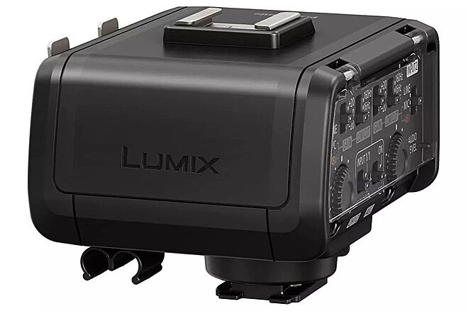 Rent a Panasonic DMW-XLR1 XLR Microphone Adapter for BGH1, GH5 