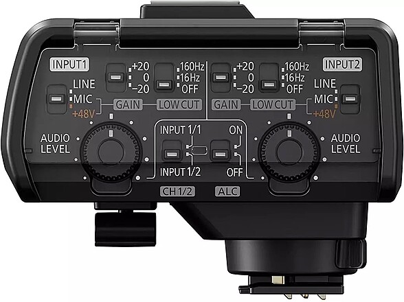 Rent a Panasonic DMW-XLR1 XLR Microphone Adapter for BGH1, GH5 