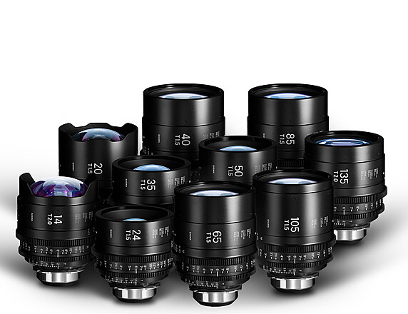 Rent a Sigma Cine FF High Speed Primes 7-Lens Set PL Mount!, Best