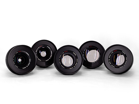 Rent a Canon FD SSC Vintage Cine Lens Set [EF Mount] | FULL CLA'd