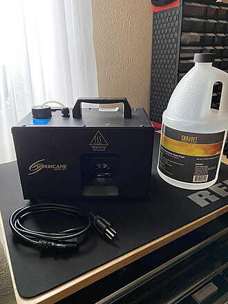 Rent a Chauvet DJ Hurricane Haze 1DX Water-Based Haze Machine