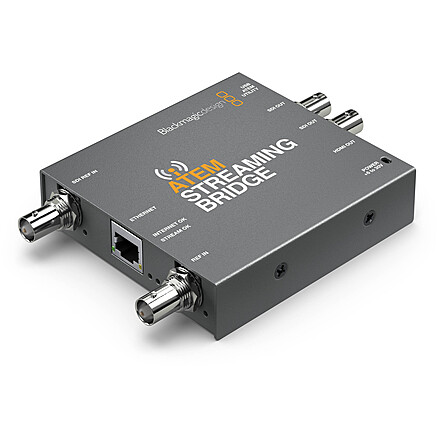 Rent a ATEM Mini Pro ISO and SEETEC ATEM 4 HDMI Input/Output