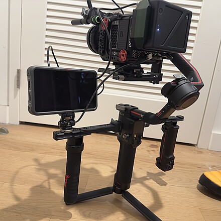 Rent a RED Komodo 6K Full Frame EF,PL,RF | Ronin RS3 Pro