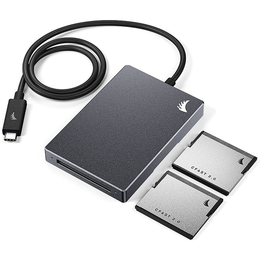 その他 Angelbird AV PRO CFast 2.0 128GB Card Reader CFast 2.0