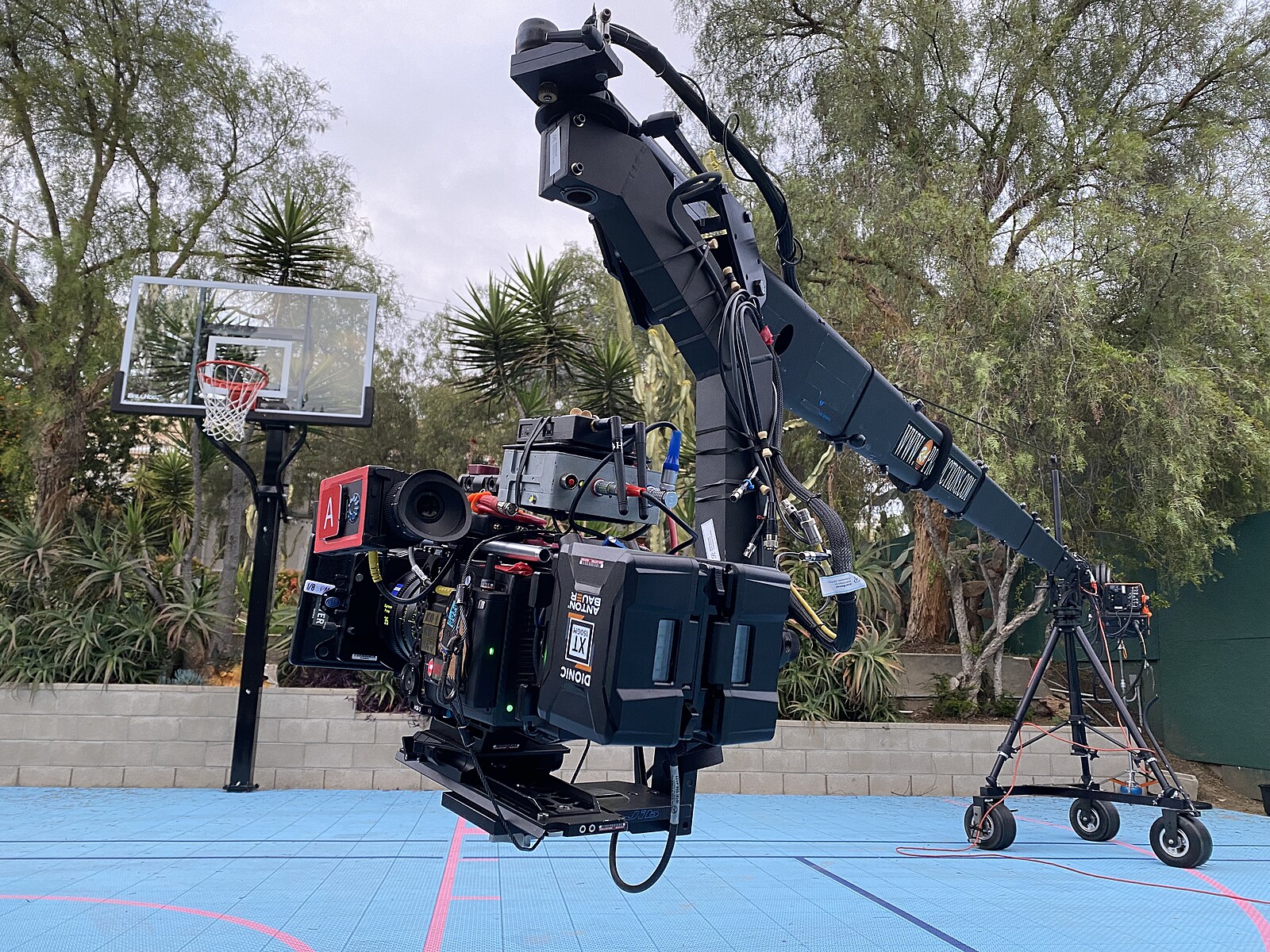 Rent a Jimmy jib Triangle, Best Prices ShareGrid Los Angeles, CA