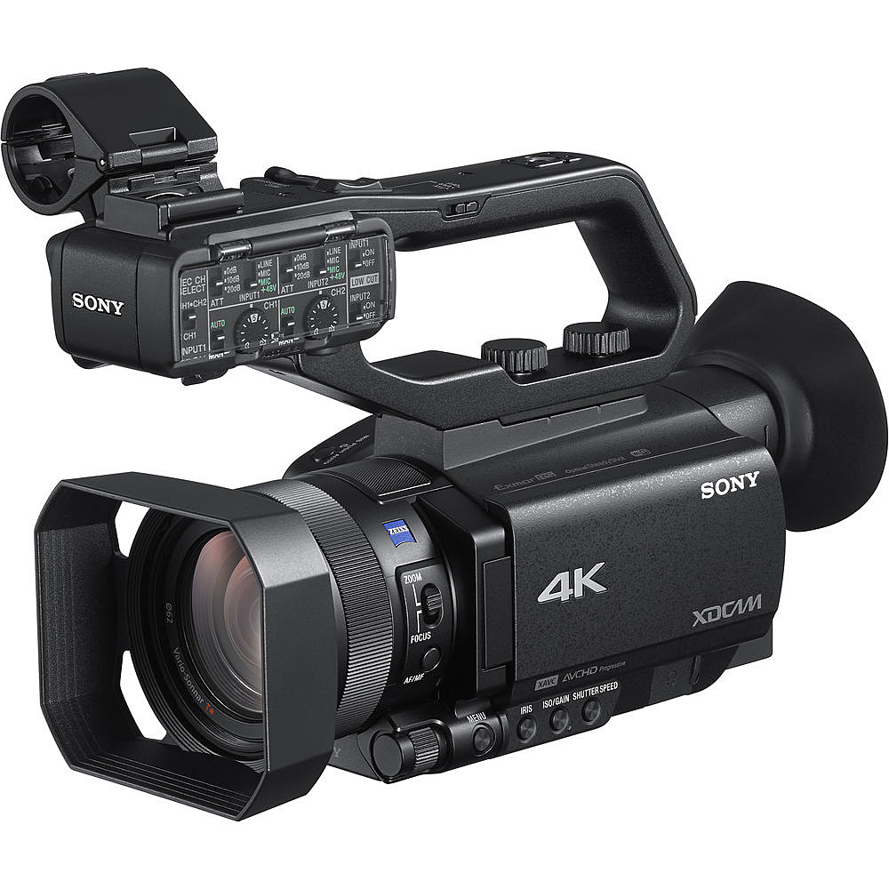 8 Lowest Priced Sony PXW-Z90V 4K HDR XDCAM with Fast Hybrid