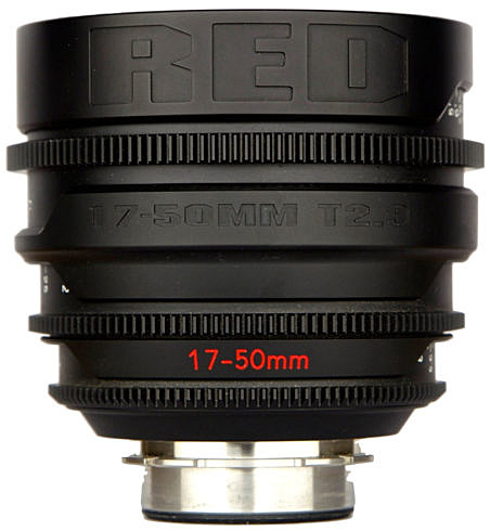 RED Pro Zoom 17-50mm T2.9 PL For Rent
