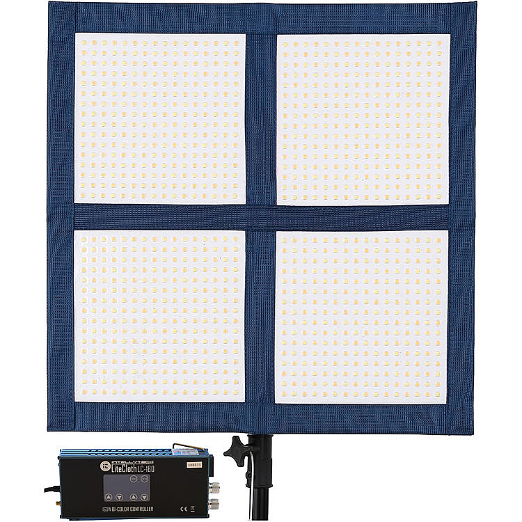 Intellytech USA LiteCloth LC-160 2x2 Foldable LED Mat Kit For Rent